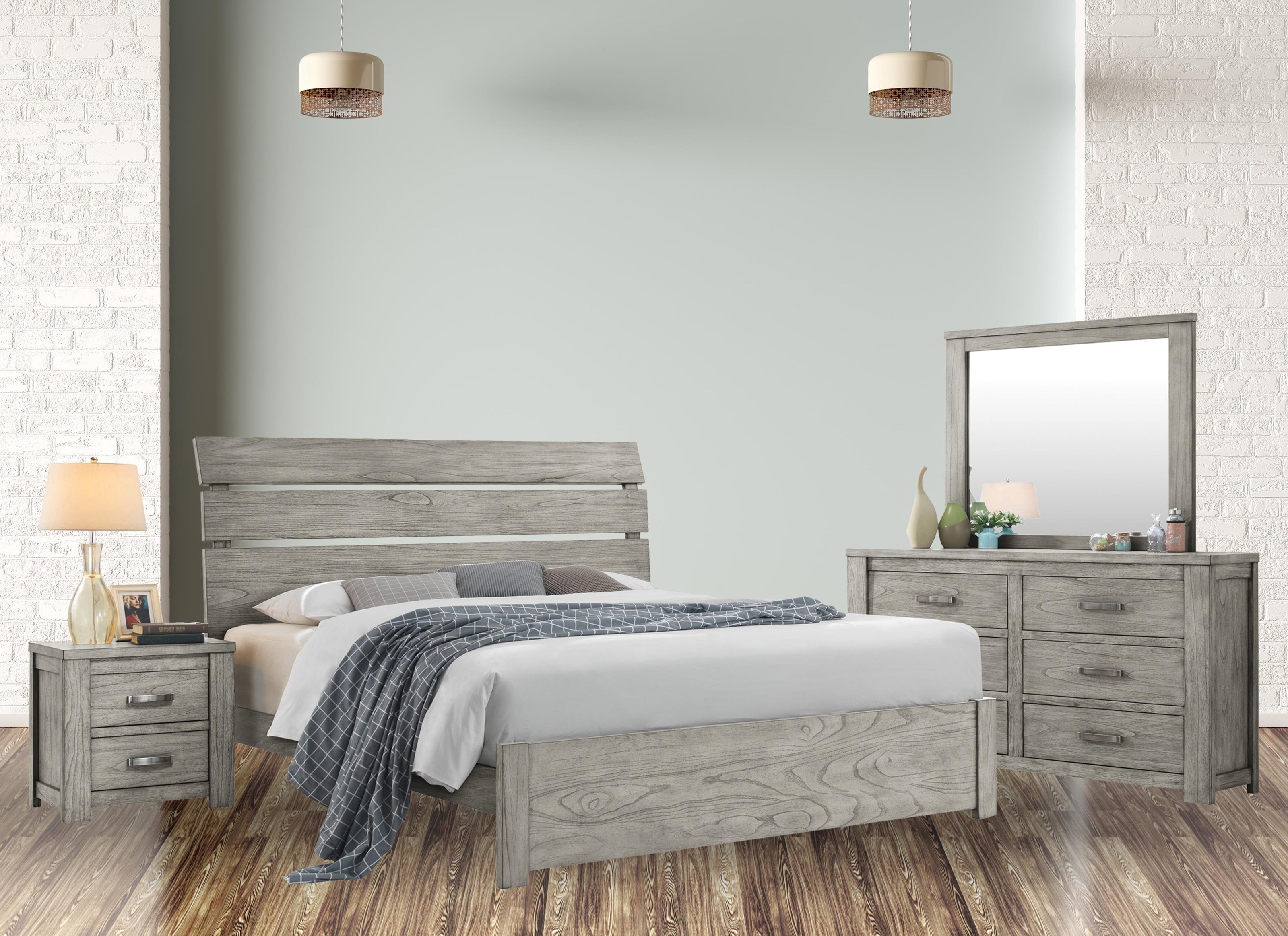 4P1110848 Queen Bedroom Group Sadler's Home Furnishings Bedroom Groups